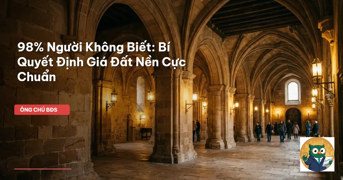 định giá đất nền