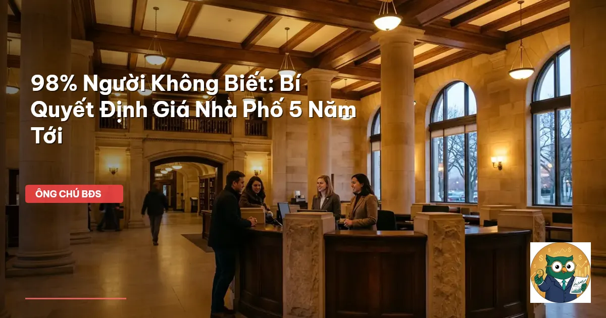 định giá nhà phố
