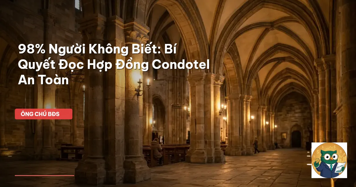hợp đồng condotel