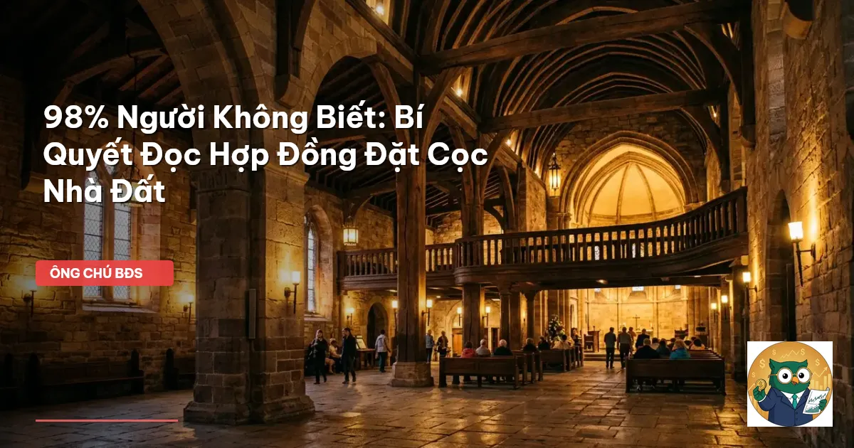 hợp đồng đặt cọc