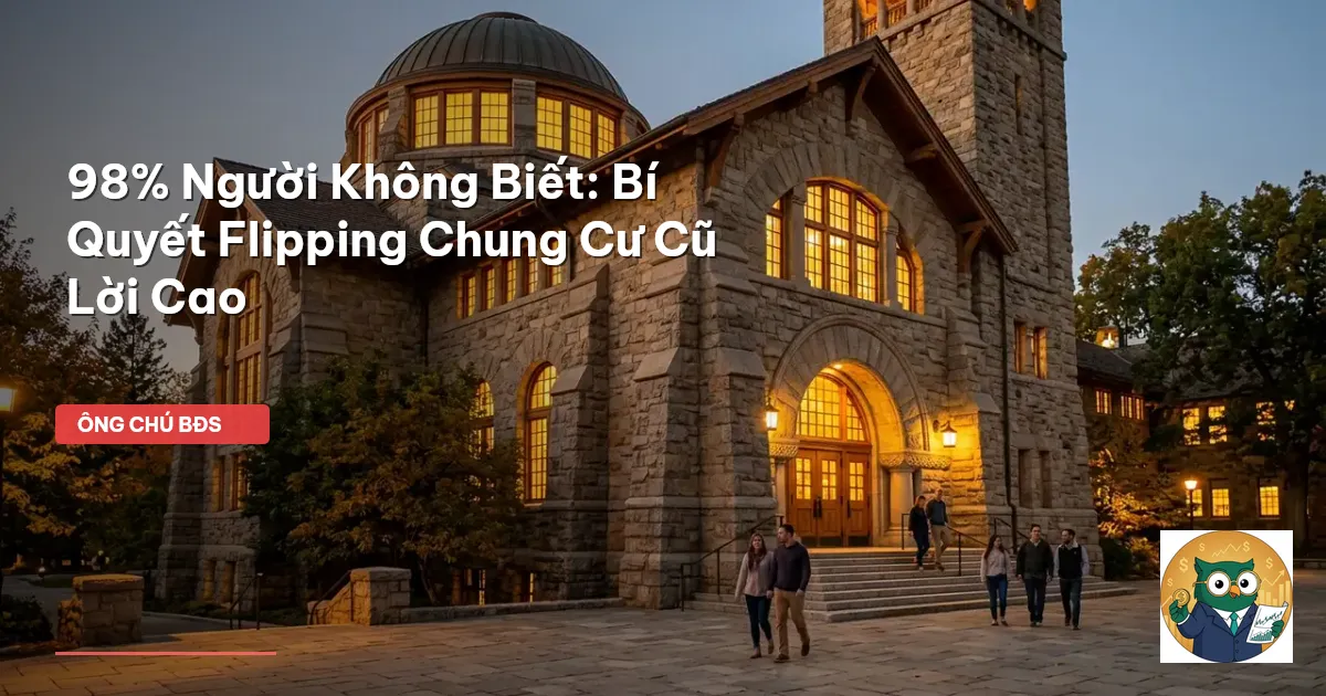 flipping chung cư