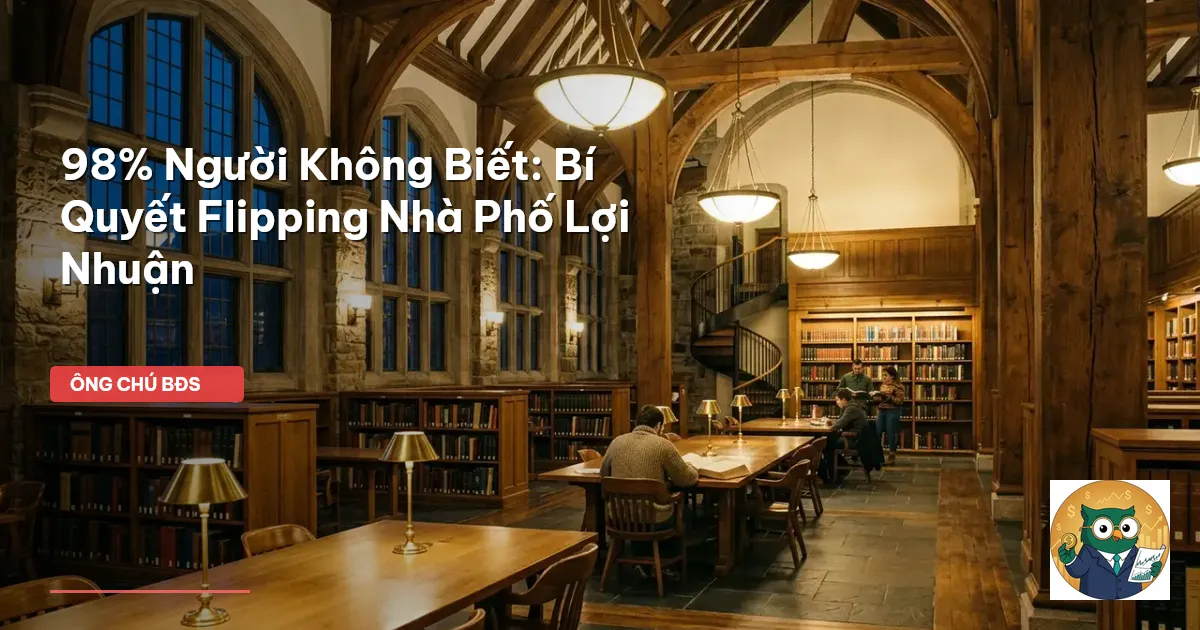flipping nhà phố
