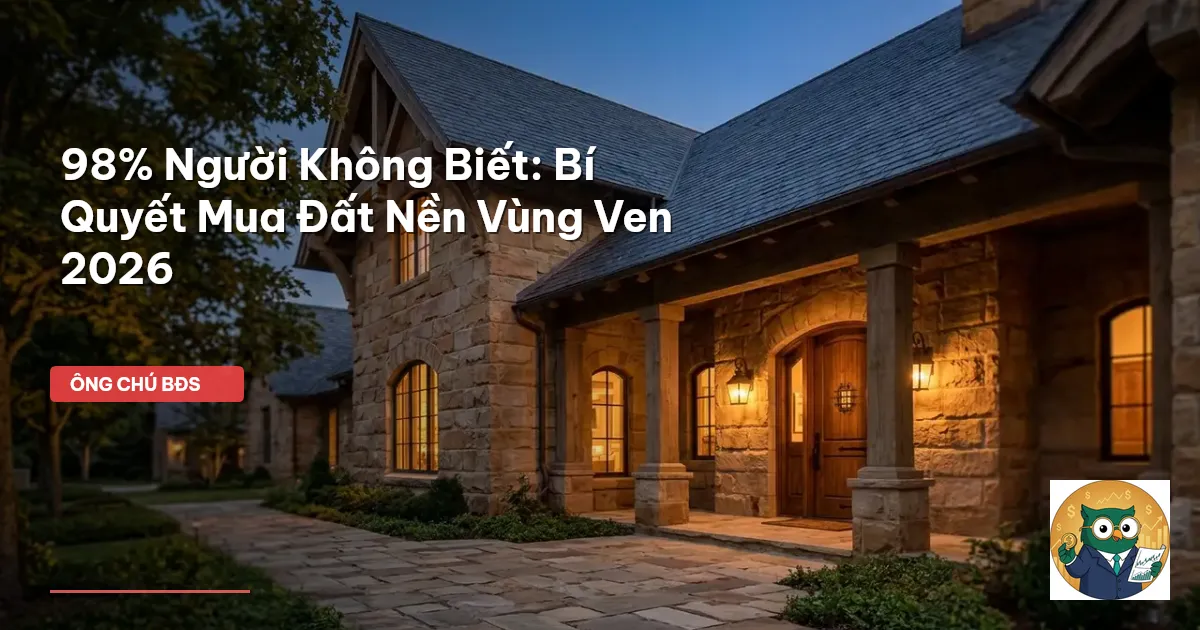 giá đất nền vùng ven