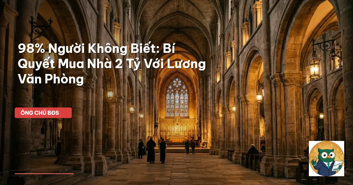 mua nhà lương văn phòng