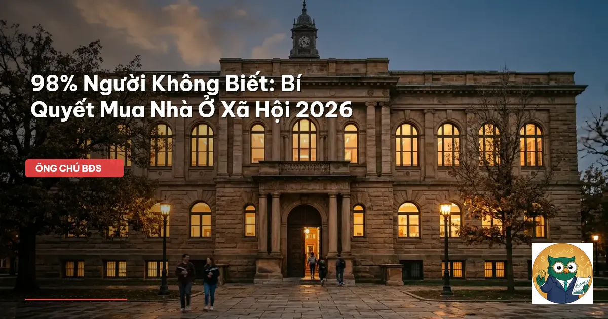 mua nhà ở xã hội