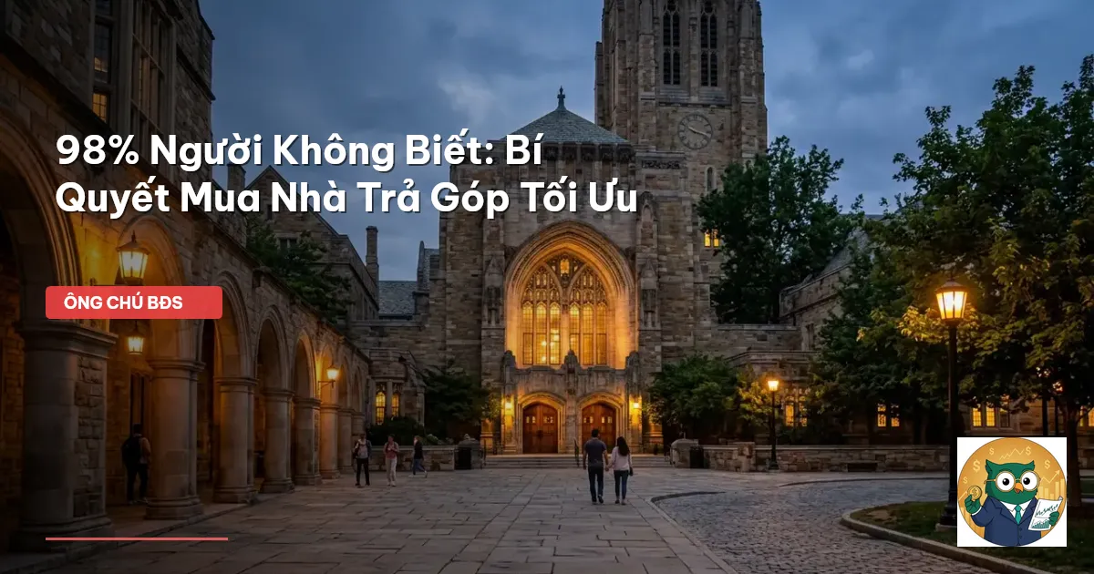 mua nhà trả góp