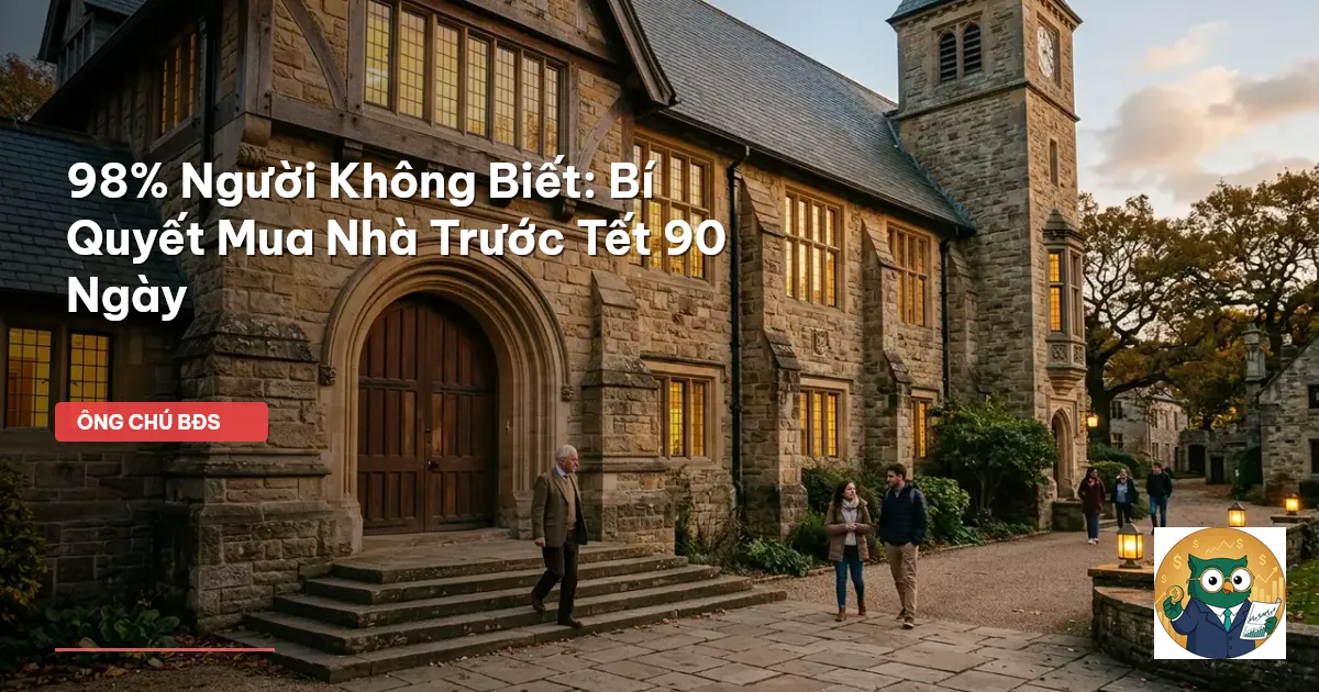 mua nhà trước Tết