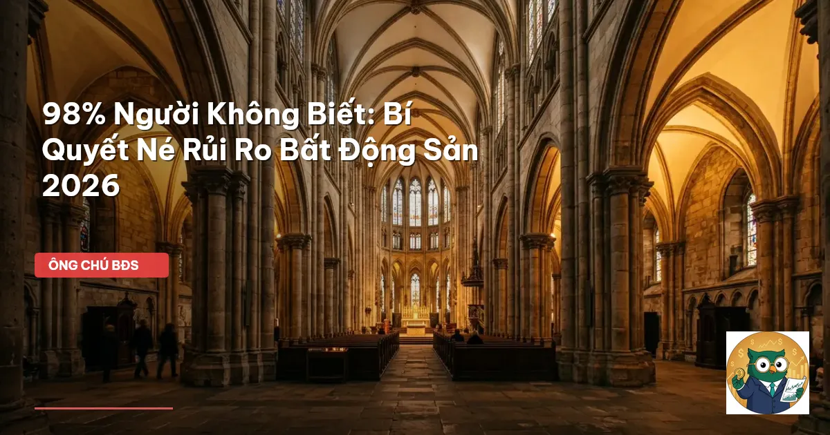 rủi ro bất động sản
