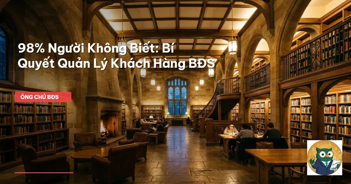 quản lý khách hàng BĐS