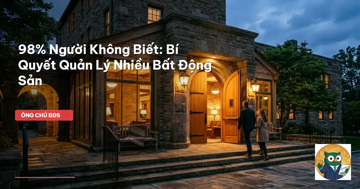 quản lý bất động sản