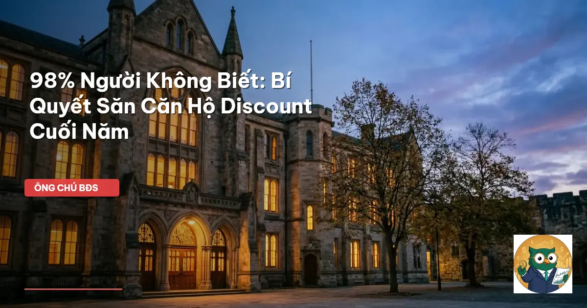 mua nhà cuối năm