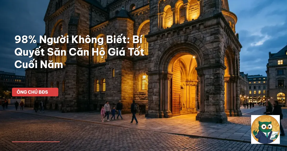 mua nhà cuối năm