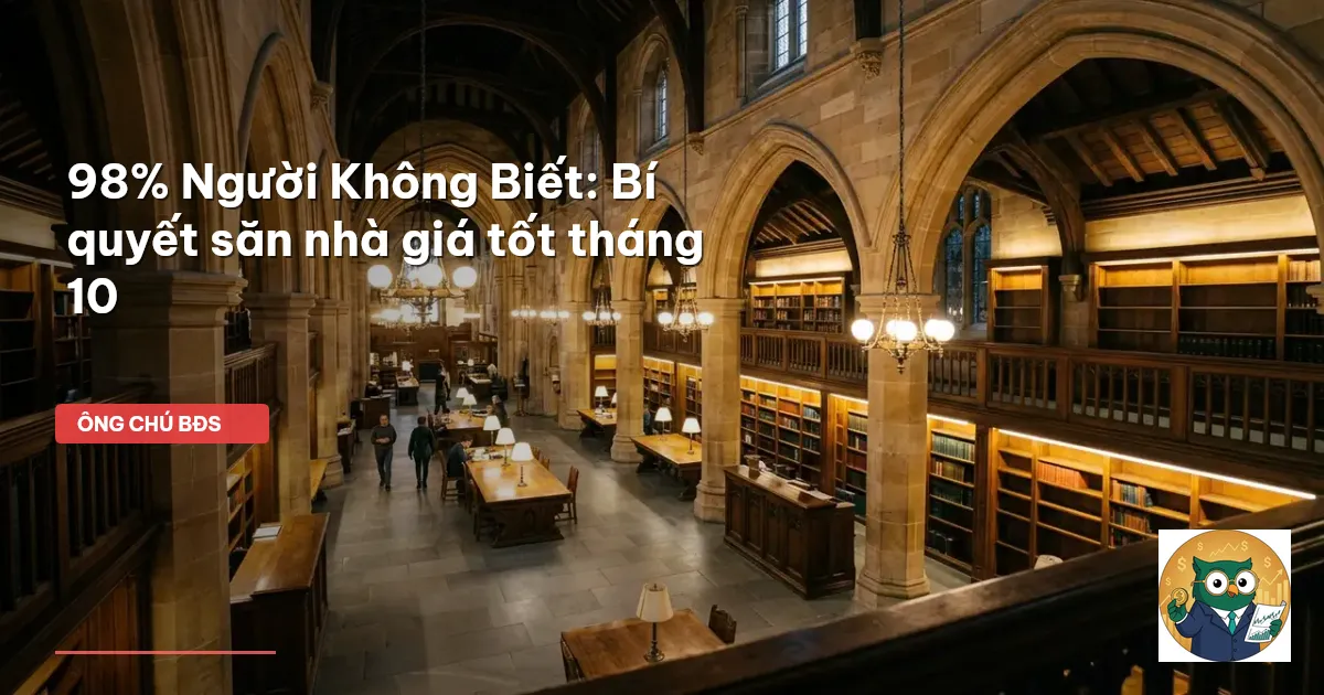 săn nhà giá tốt