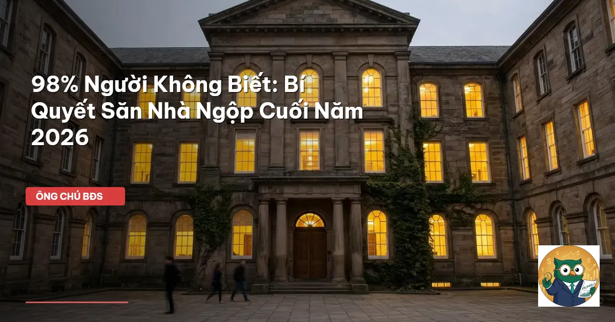 săn nhà ngộp