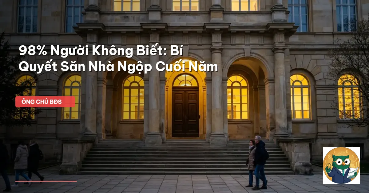 săn nhà ngộp