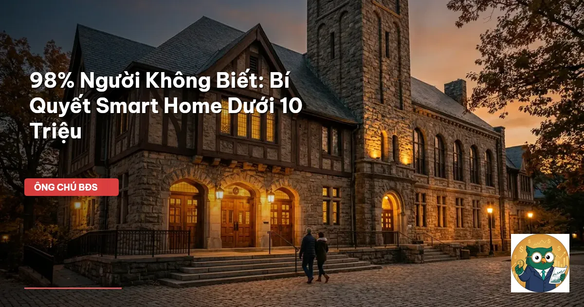 smart home gia re
