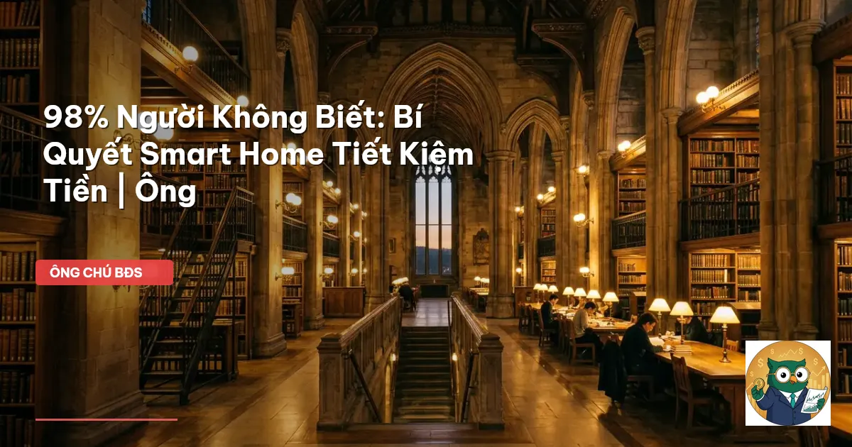 smart home căn hộ