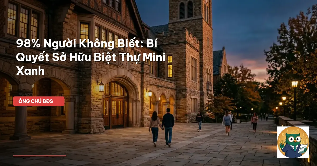 biệt thự mini