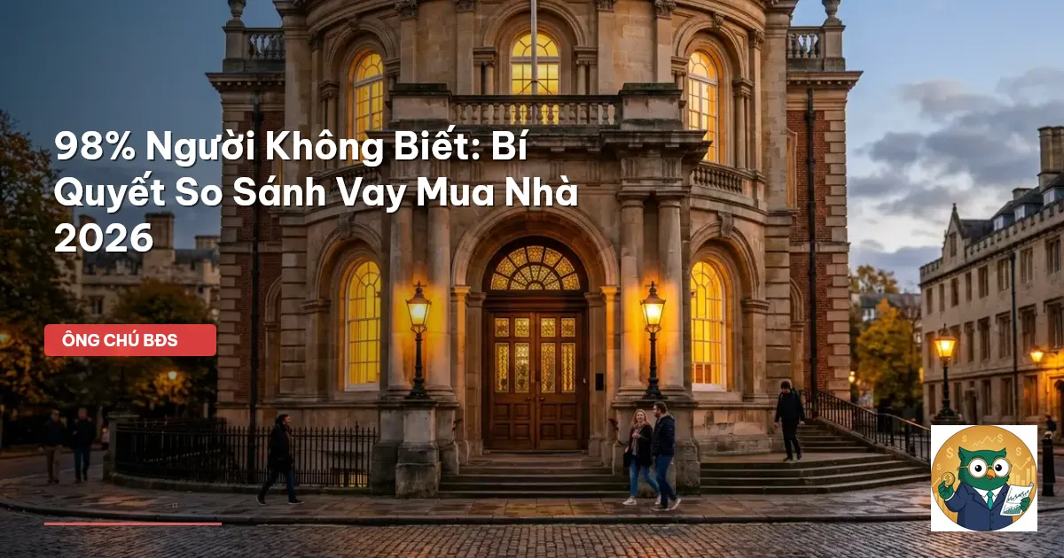 vay mua nhà 2026