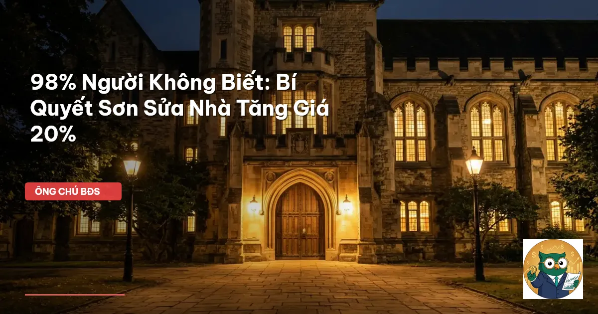 sửa nhà để bán