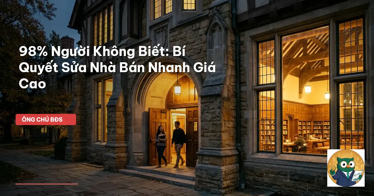 sửa nhà để bán