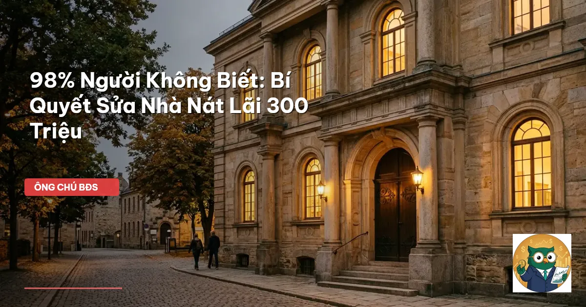 mua nhà nát