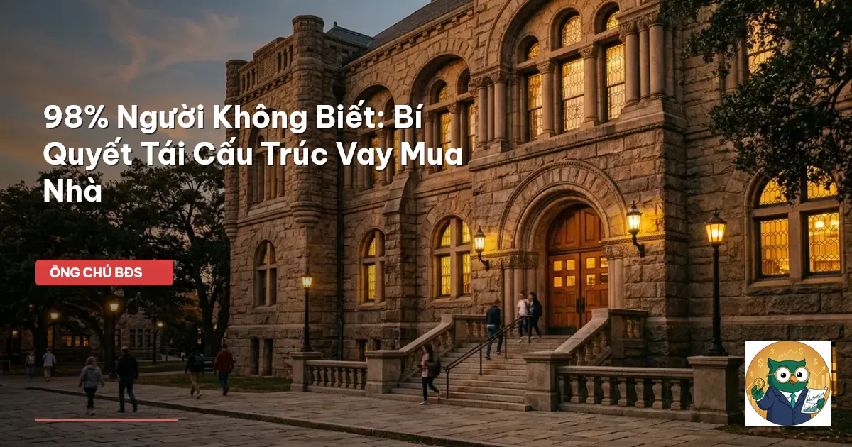 tái cấu trúc khoản vay