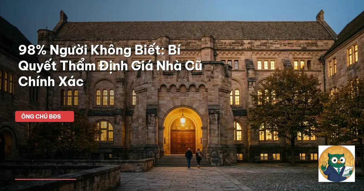 thẩm định nhà cũ