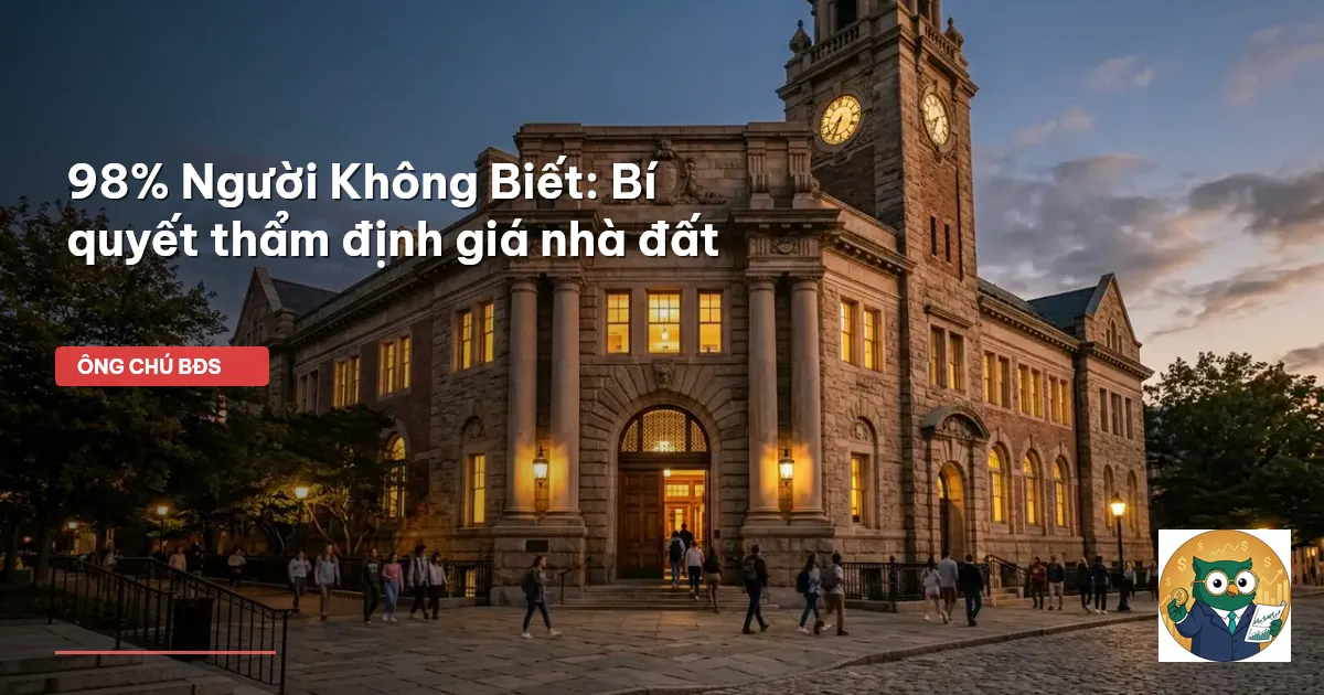 thẩm định giá nhà đất