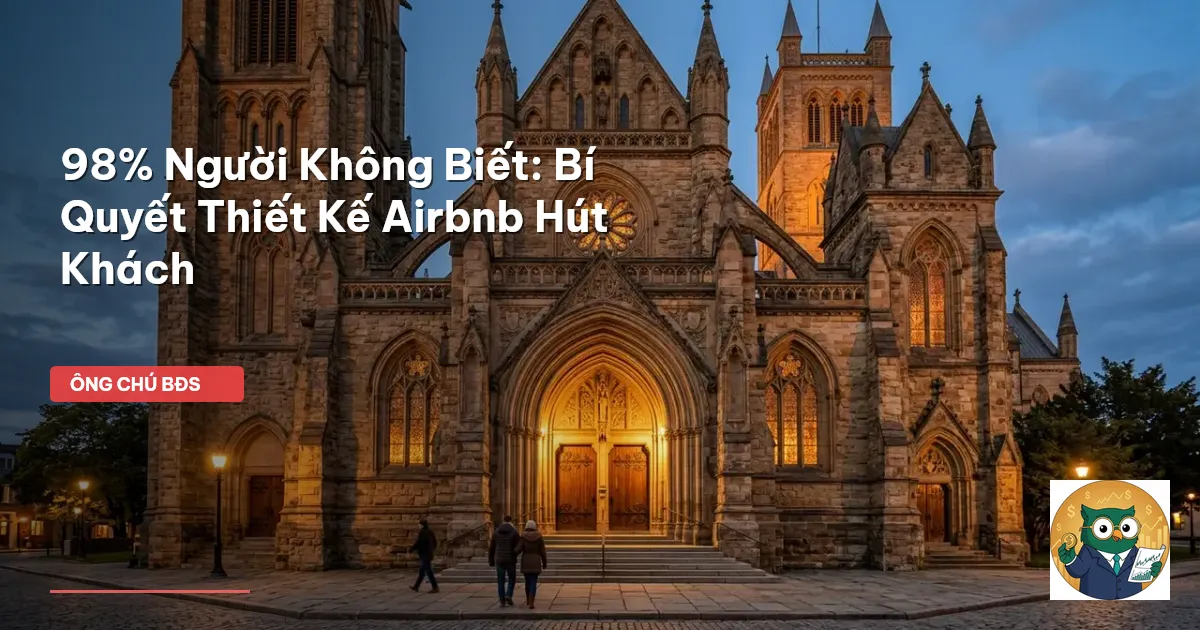 thiết kế Airbnb