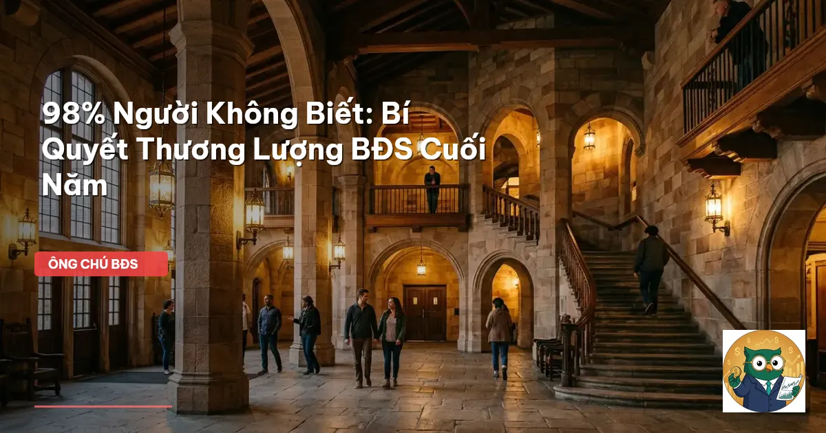 thương lượng giá nhà