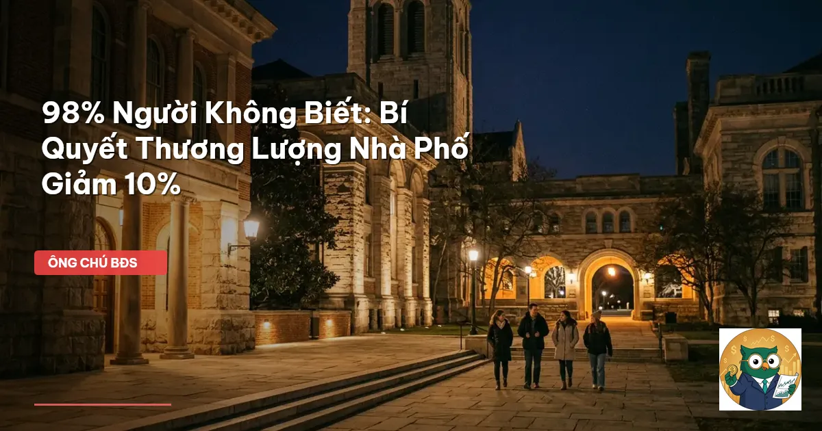 thương lượng giá nhà