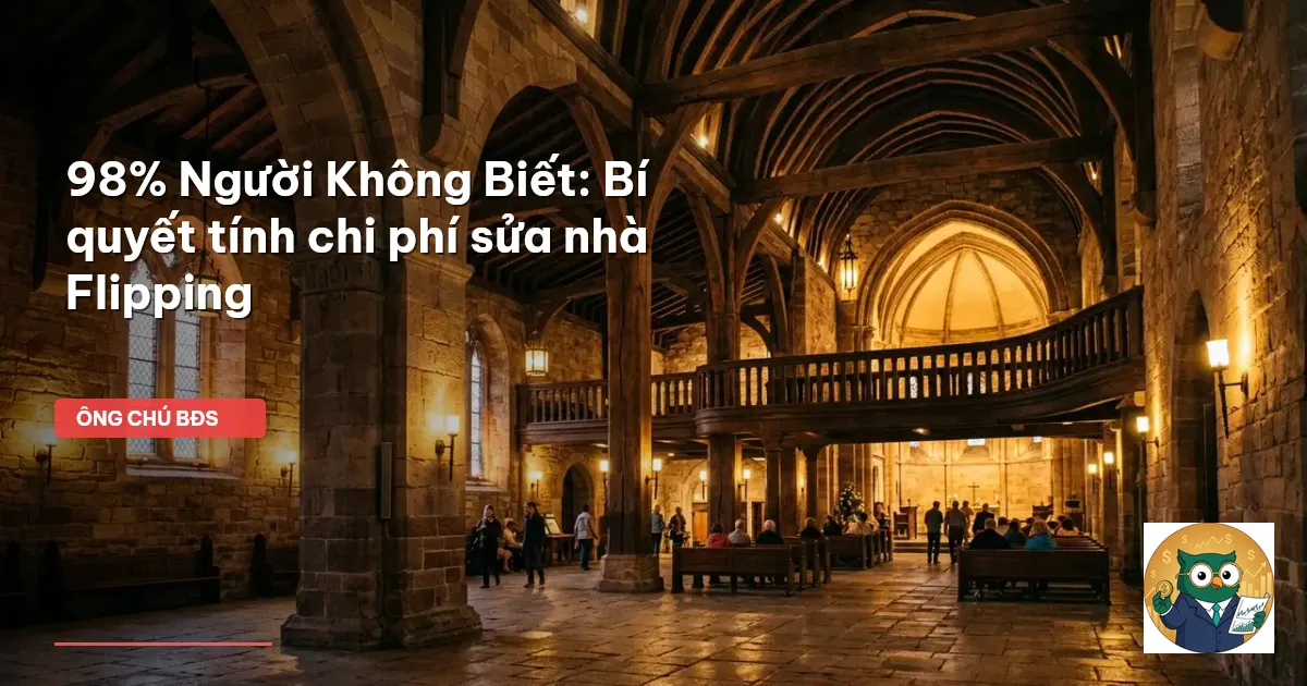 chi phí sửa nhà