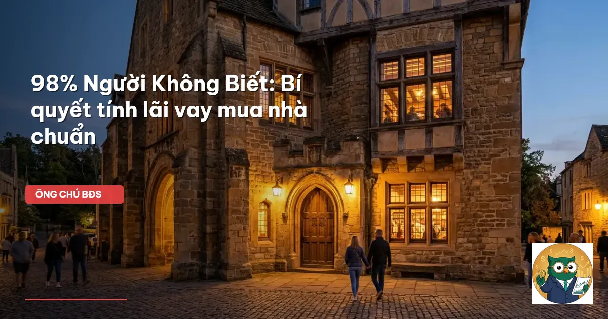 vay mua nhà