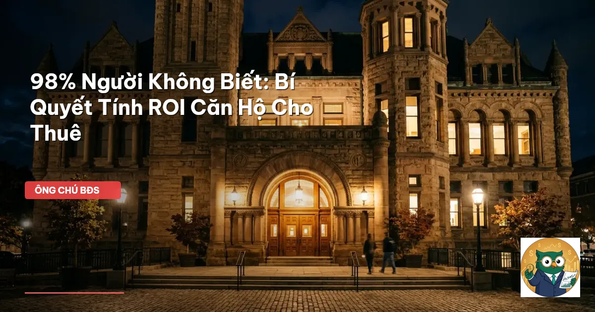 ROI căn hộ