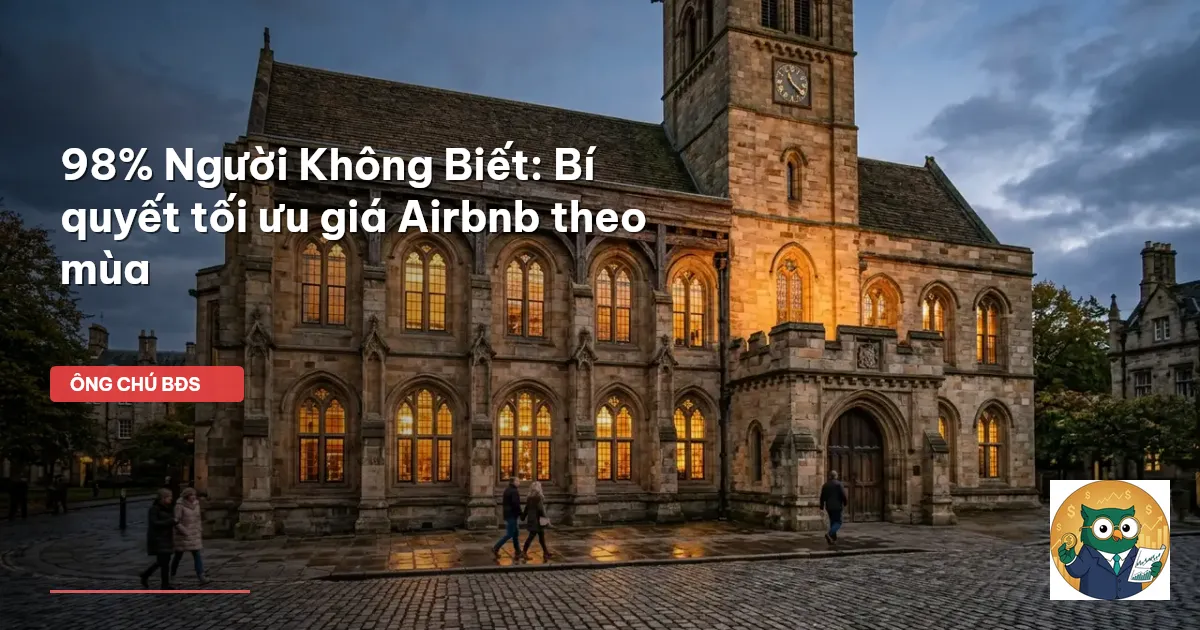 chiến lược giá Airbnb