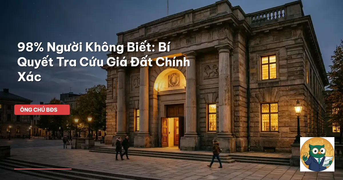tra cứu giá đất