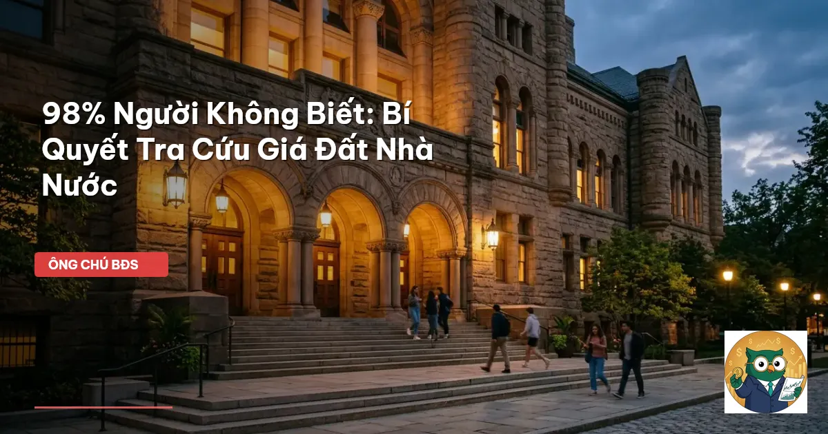 tra cứu giá đất