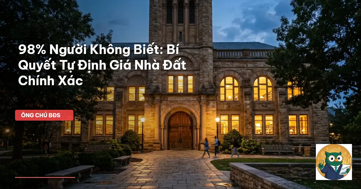định giá nhà đất