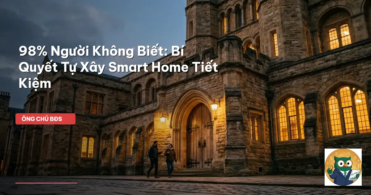 tự xây smart home