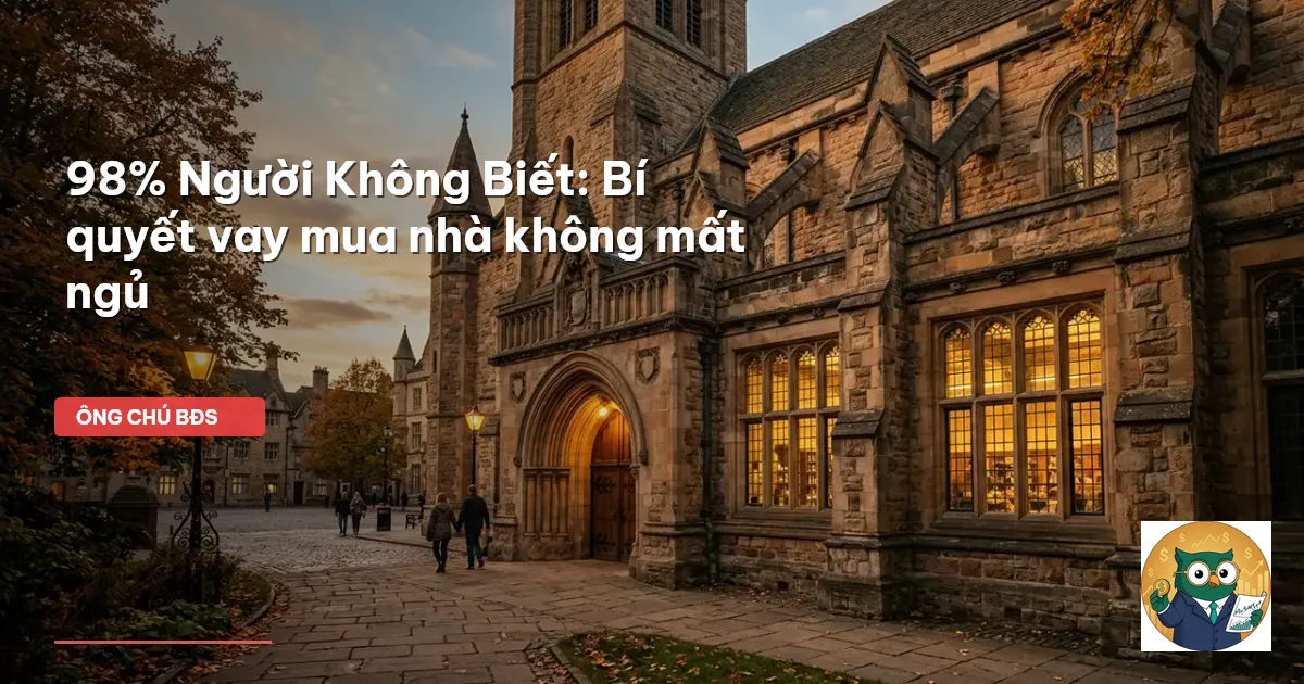 vay mua nhà