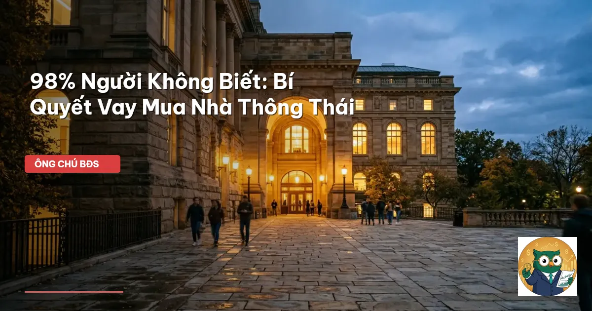 vay mua nhà