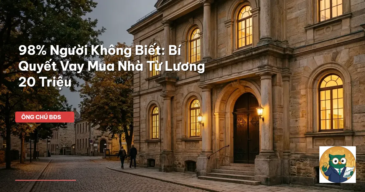 mua nhà trả góp