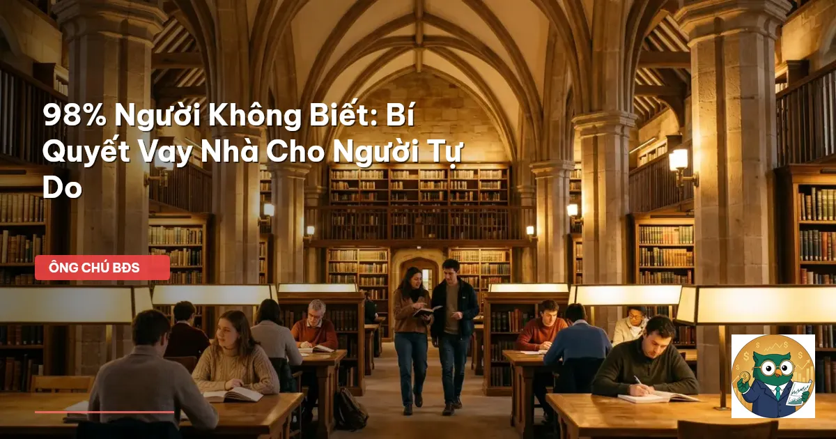 vay mua nhà