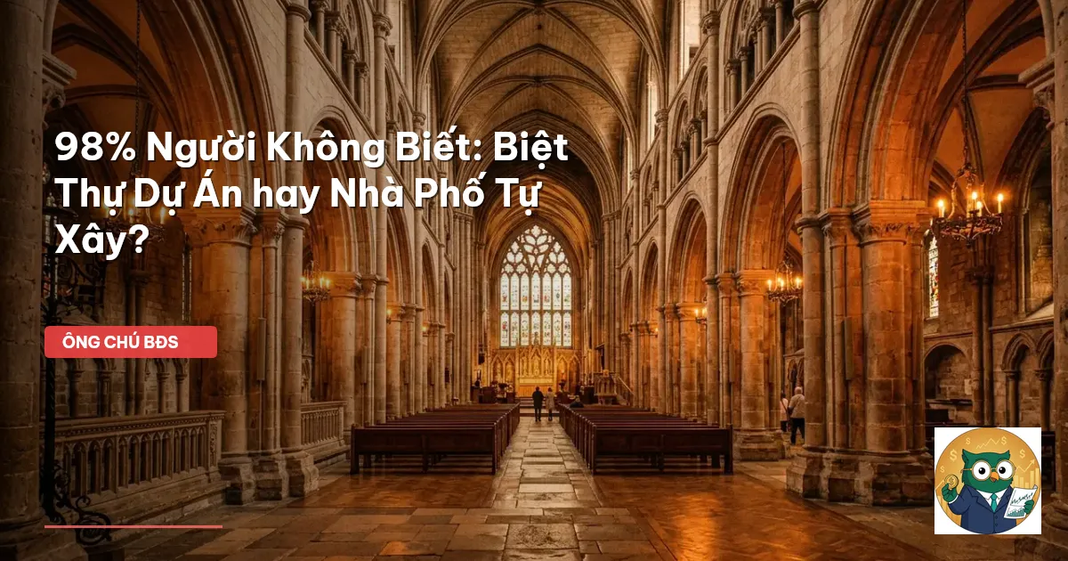 biệt thự dự án