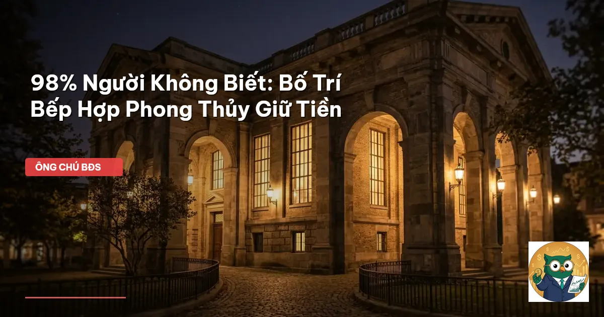 phong thủy bếp