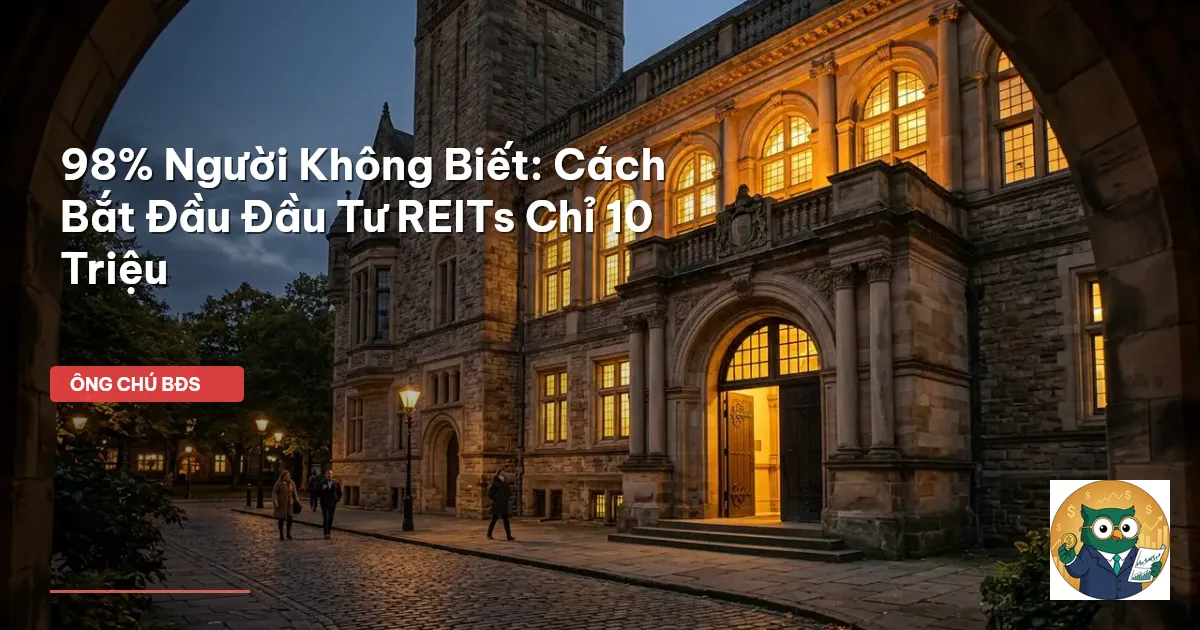 đầu tư REITs