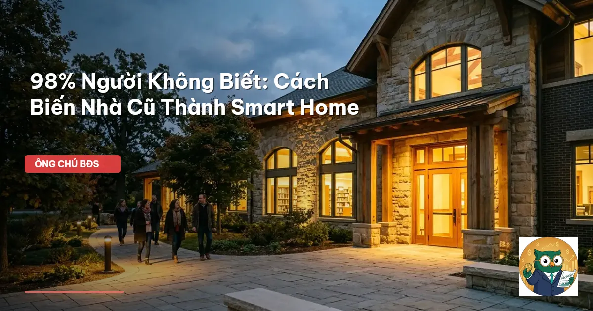 smart home không dây