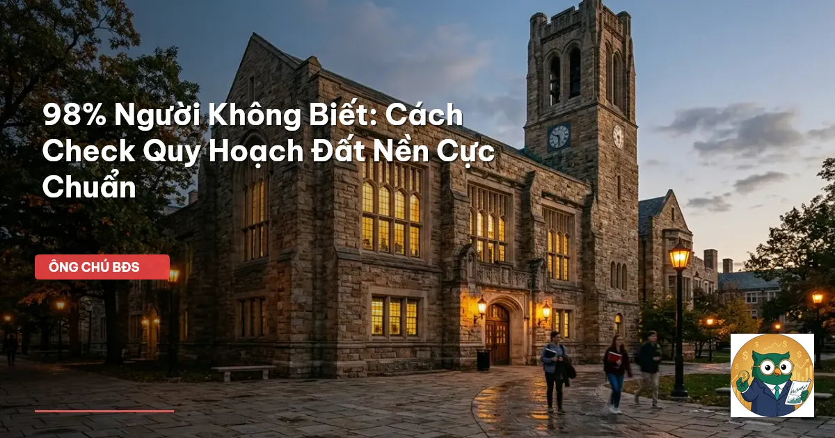 quy hoạch đất nền