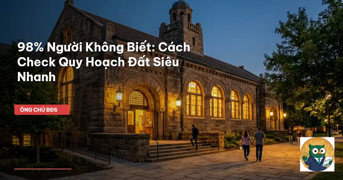 kiểm tra quy hoạch